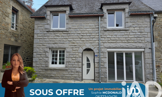 Maison 5 Pièces 93 m² à vendre à Plouguenast-Langast (22150)