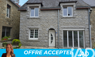 Maison 5 Pièces 93 m² à vendre à Plouguenast-Langast (22150)