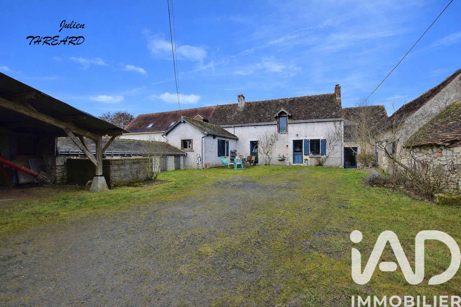 Maison à vendre, 6 pièces, 140 m², Manthelan