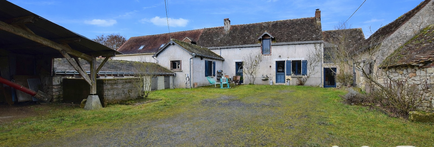 Maison 6 Pièces 140 m² à vendre à Manthelan (37240)