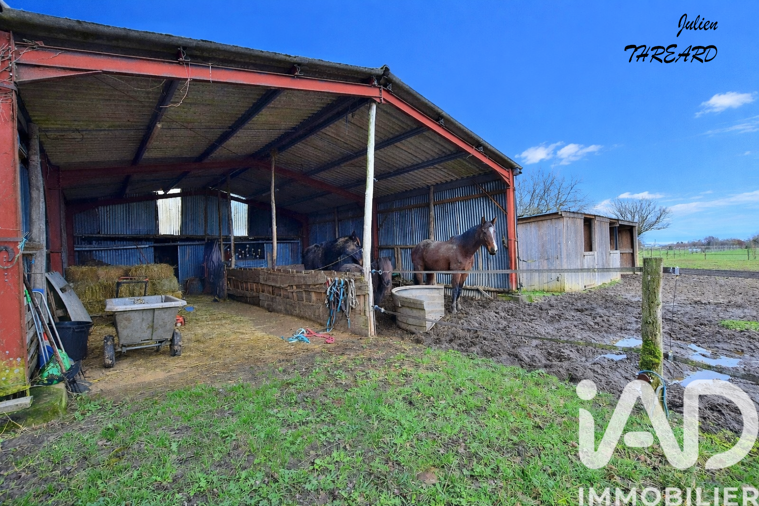 Vente Longère 6 pièces - Photo 2