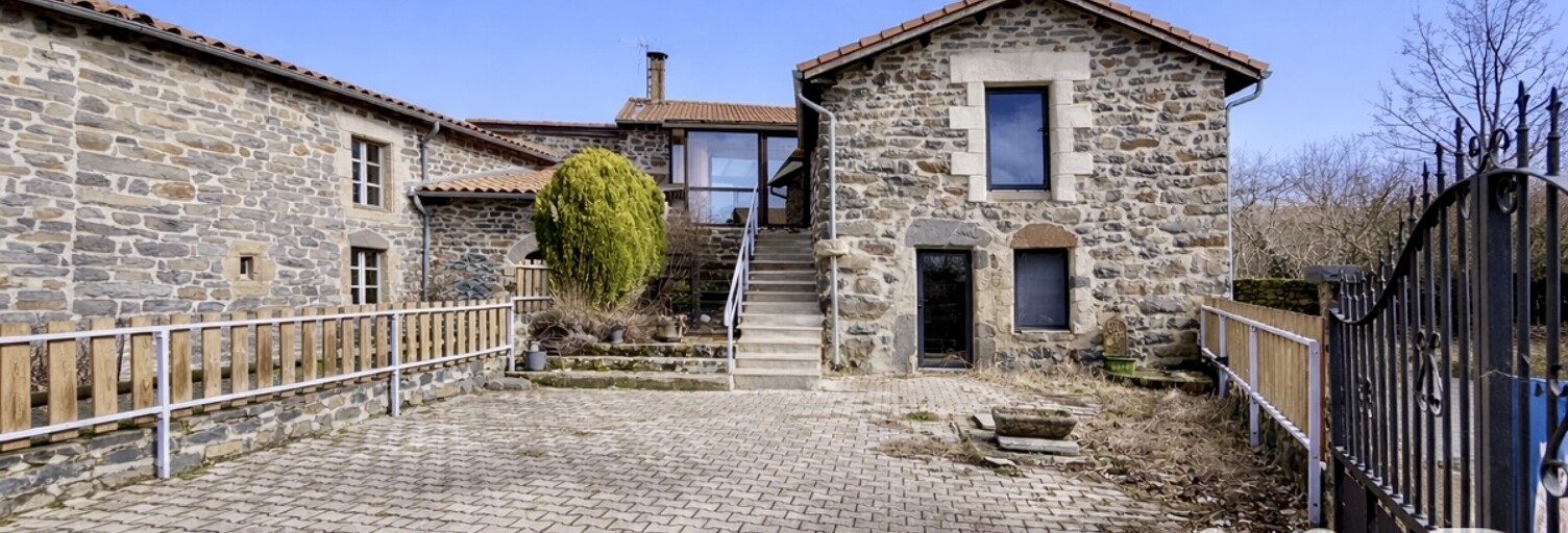 Maison 8 Pièces 195 m² à vendre à Le Monastier-sur-Gazeille (43150)