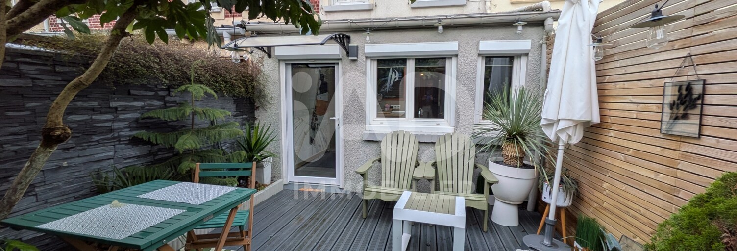 Maison 3 Pièces 49 m² à vendre à Le Petit-Quevilly (76140)