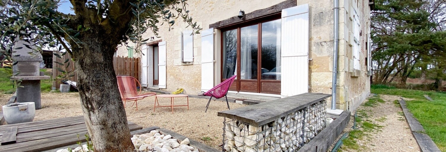 Maison 5 Pièces 124 m² à vendre à Loché-sur-Indrois (37460)