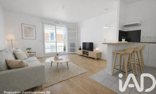 Appartement 2 Pièces 45 m² à vendre à Les Clayes-sous-Bois (78340)