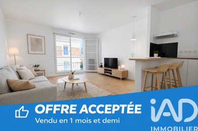 Appartement 2 pièces 215000 €