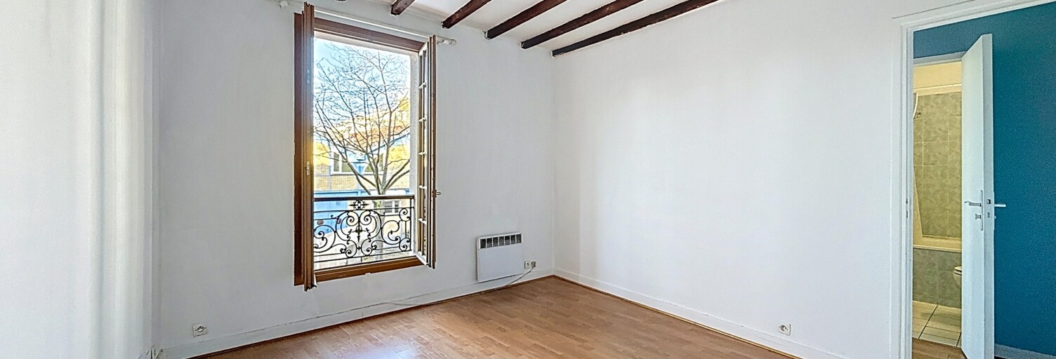 Appartement 2 Pièces 28 m² à vendre à Paris 15 (75015)
