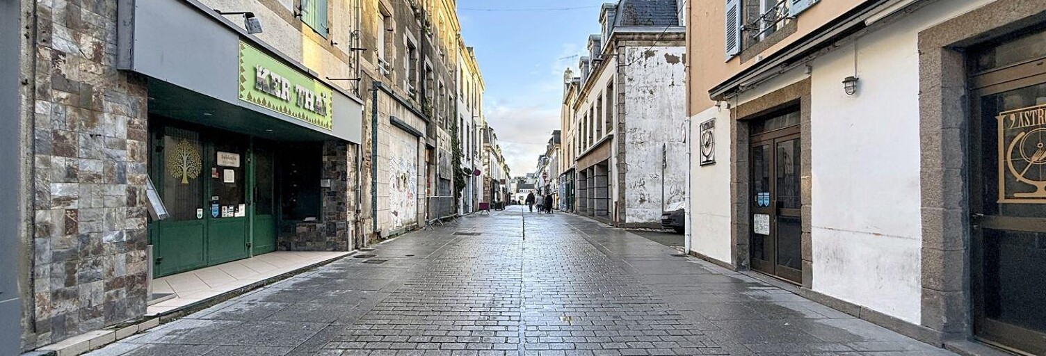 Commerce  40 m² à vendre à Concarneau (29900)