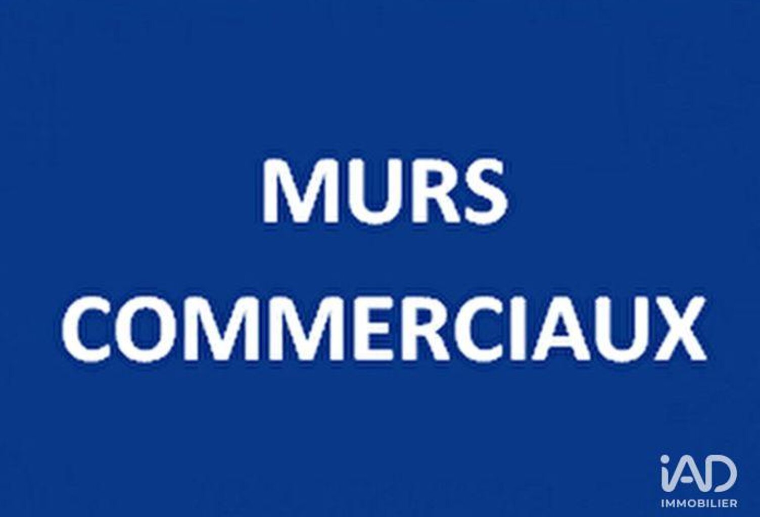Vente Murs commerciaux 40 m&sup2; — photo 1
