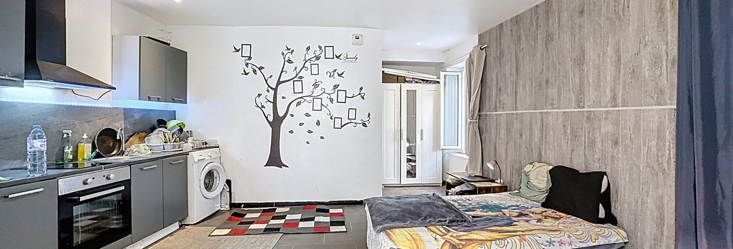 Appartement 1 Pièce 28 m² à vendre à Toulon (83200)