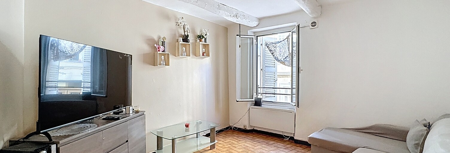 Appartement 2 Pièces 31 m² à vendre à Toulon (83200)