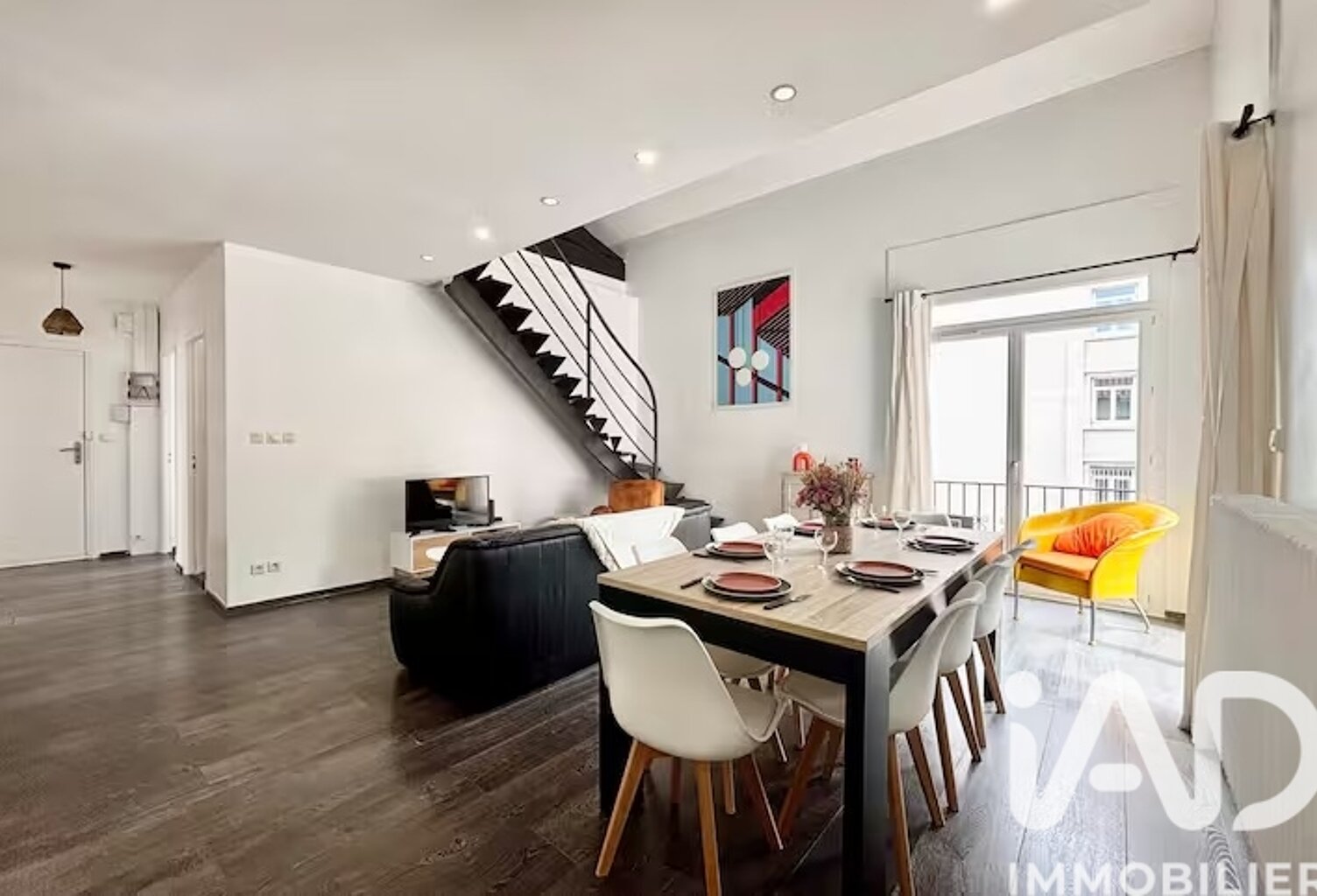 Vente Maison de ville 4 pièces — photo 1