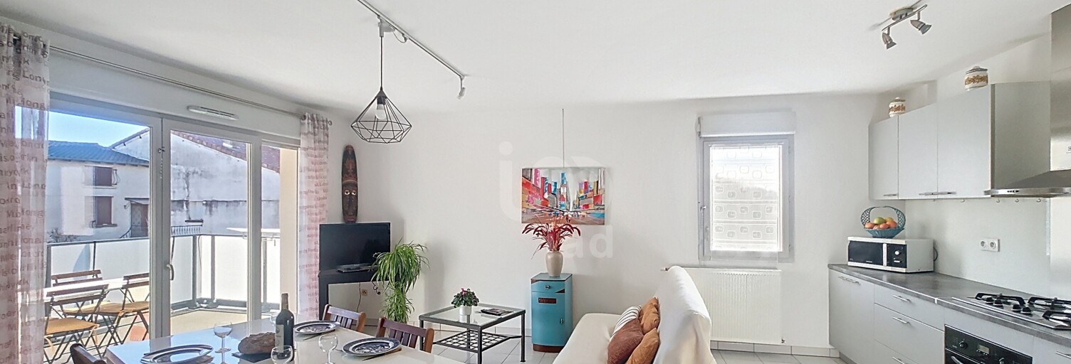 Appartement 3 Pièces 63 m² à vendre à Pinsaguel (31120)