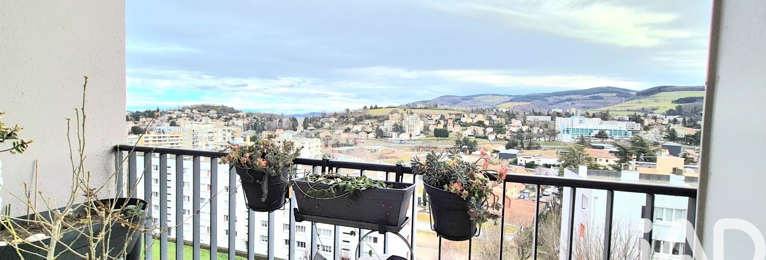 Appartement 3 Pièces 65 m² à vendre à Saint-Étienne (42100)