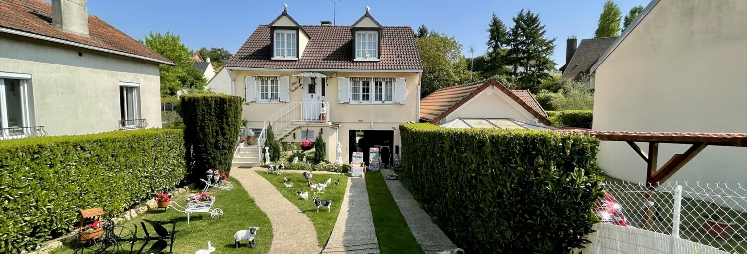 Maison 5 Pièces 100 m² à vendre à Cormeilles-en-Parisis (95240)