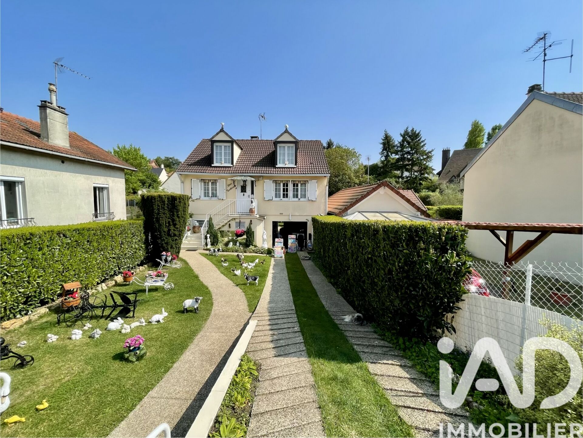 Maison à vendre, 5 pièces, 100 m², Cormeilles-en-Parisis