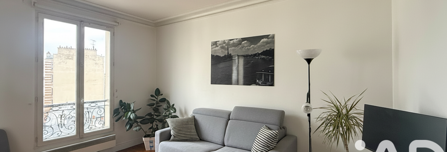 Appartement 2 Pièces 44 m² à vendre à Levallois-Perret (92300)