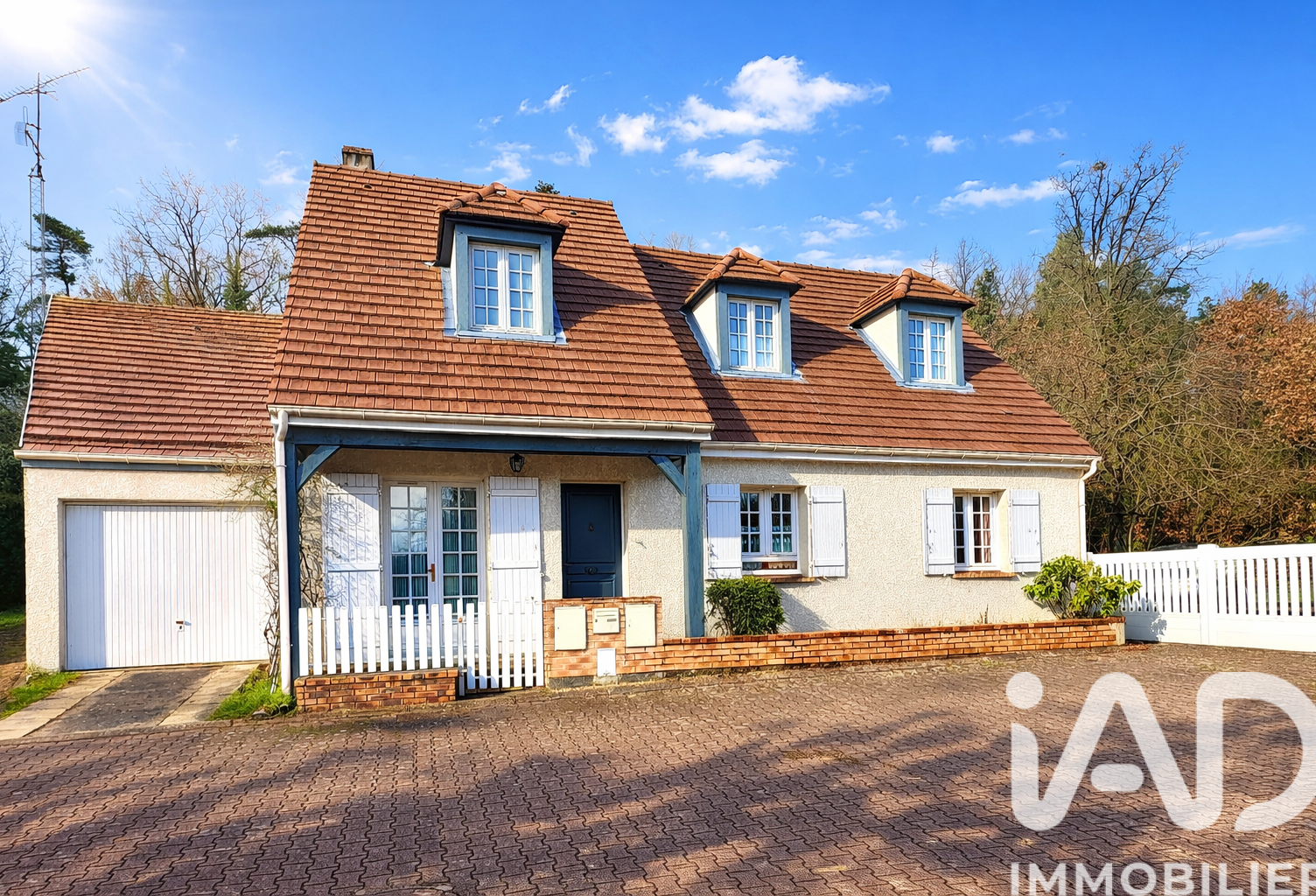Vente Maison/villa 8 pièces — photo 1