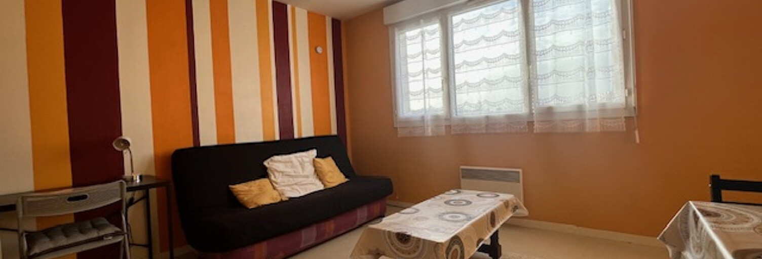 Appartement 1 Pièce 20 m² à louer à Poitiers (86000)