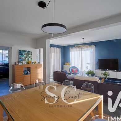 Maison 6 pièces 277500 €