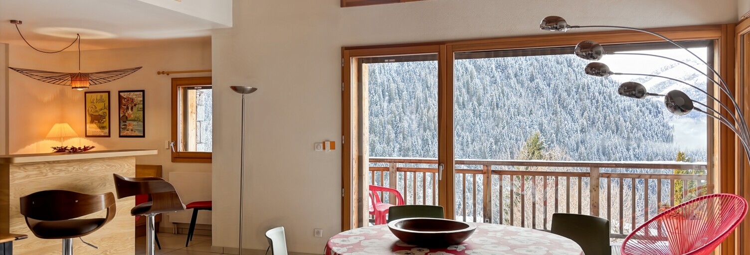 Appartement 3 Pièces 96 m² à vendre à Châtel (74390)