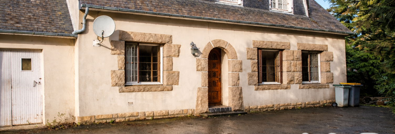 Maison 4 Pièces 106 m² à vendre à Plouguiel (22220)