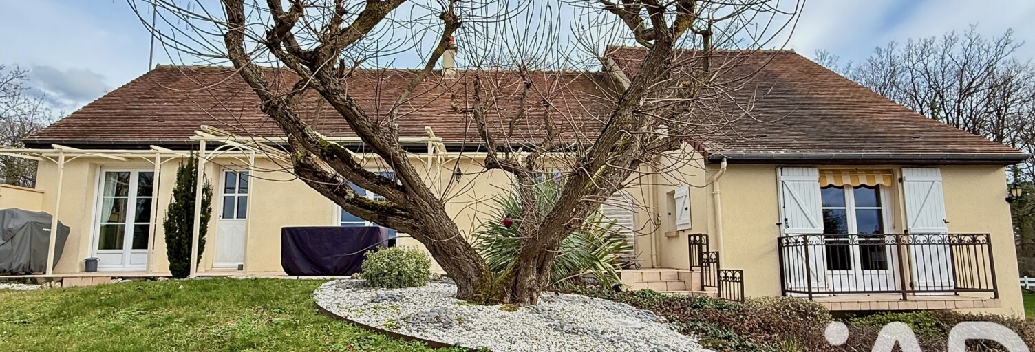 Maison 7 Pièces 162 m² à vendre à Bléré (37150)