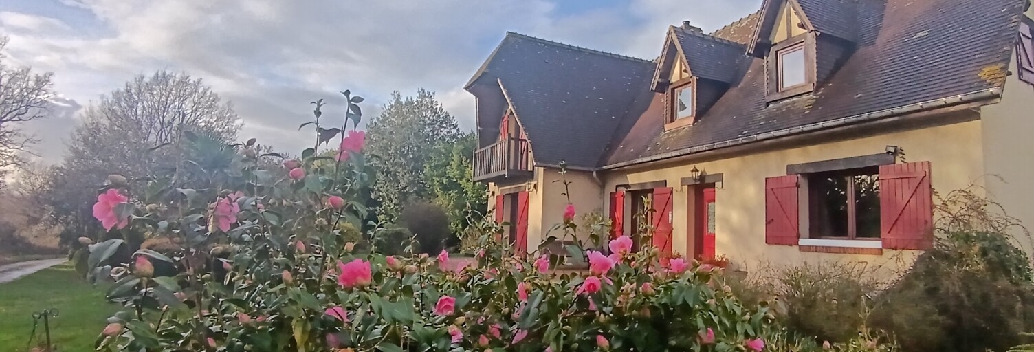 Maison 6 Pièces 144 m² à vendre à Saint-Samson-de-la-Roque (27680)