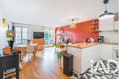 Appartement 3 pièces 257000 €