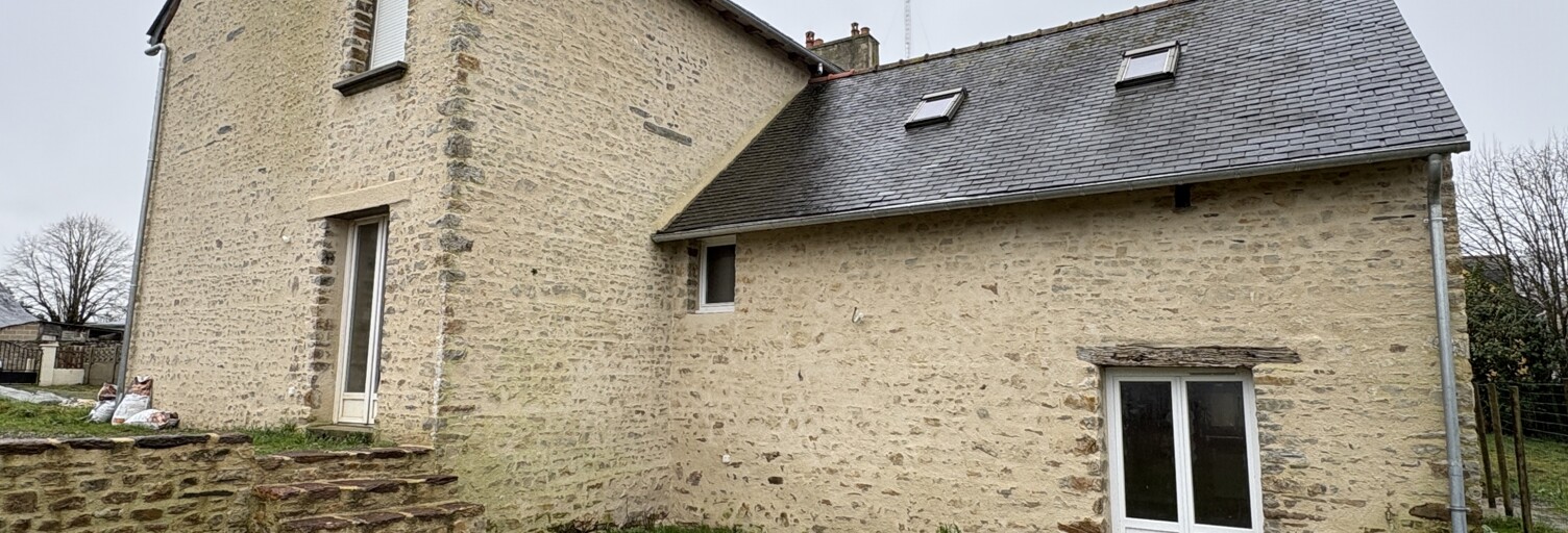 Maison 5 Pièces 116 m² à louer à Thourie (35134)