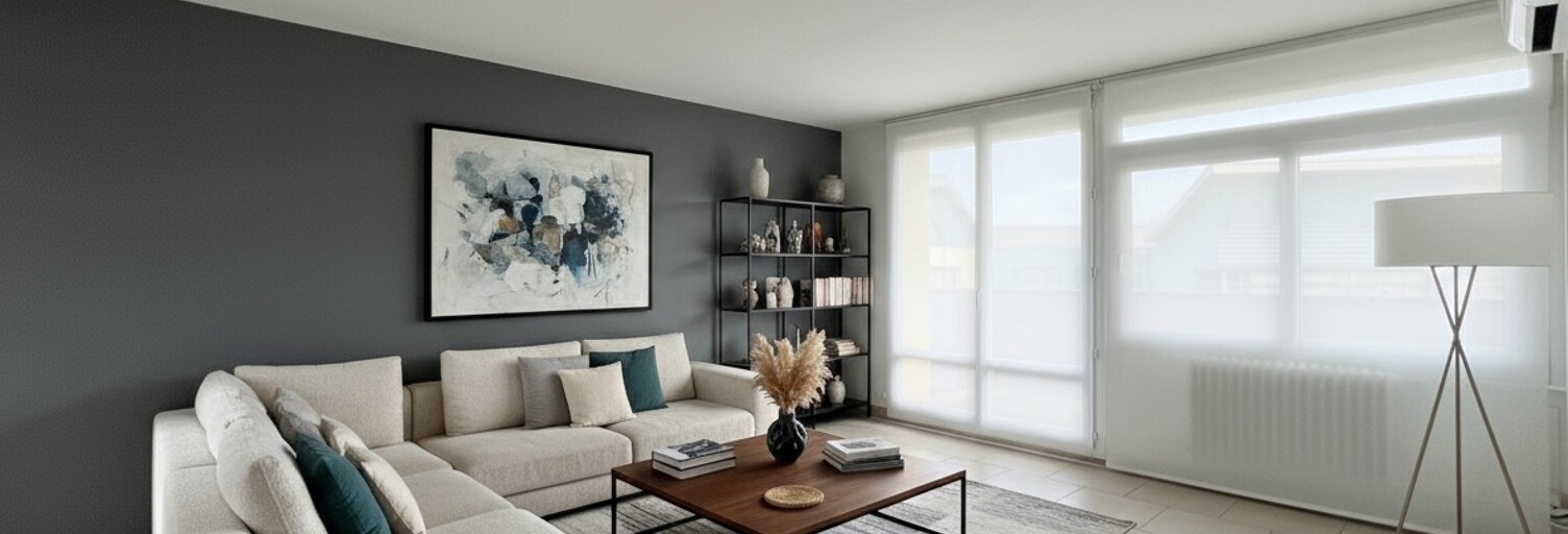 Appartement 3 Pièces 65 m² à vendre à Bron (69500)