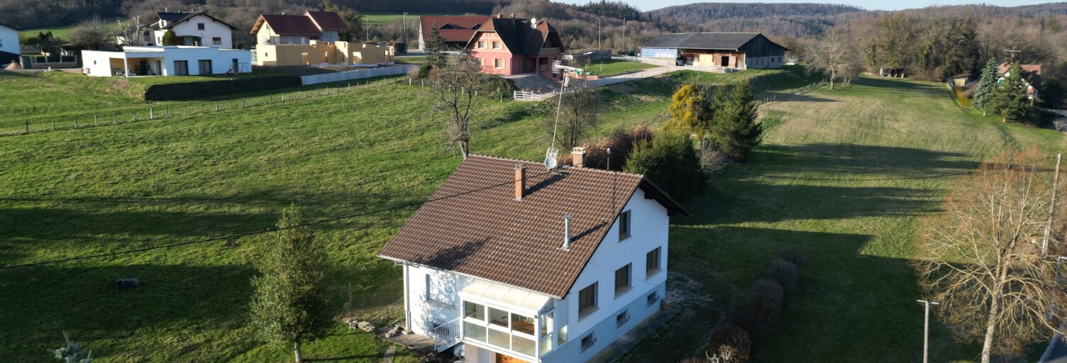 Maison 6 Pièces 121 m² à vendre à Winkel (68480)