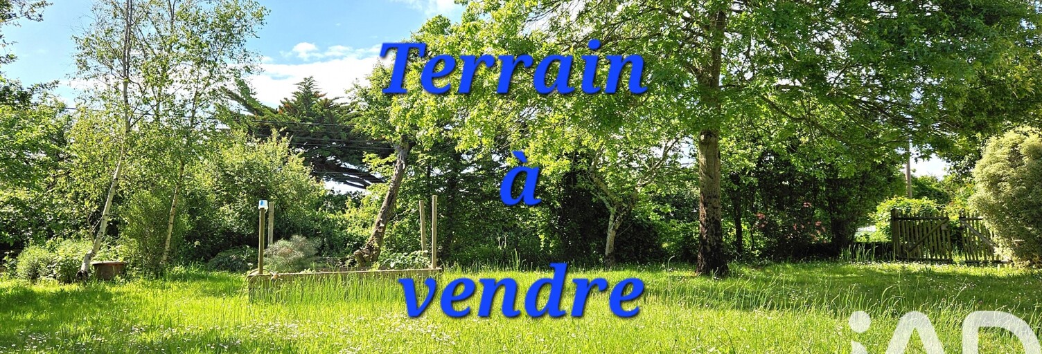 Terrain  400 m² à vendre à Pornichet (44380)