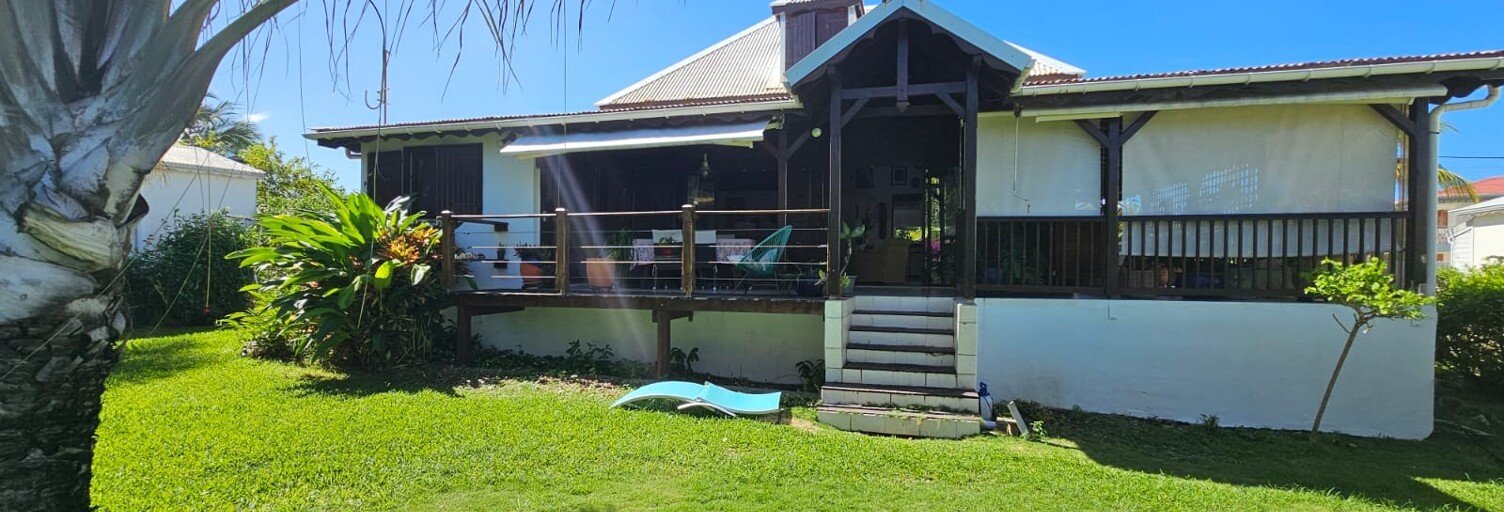 Maison 4 Pièces 110 m² à vendre à Le Moule (97160)