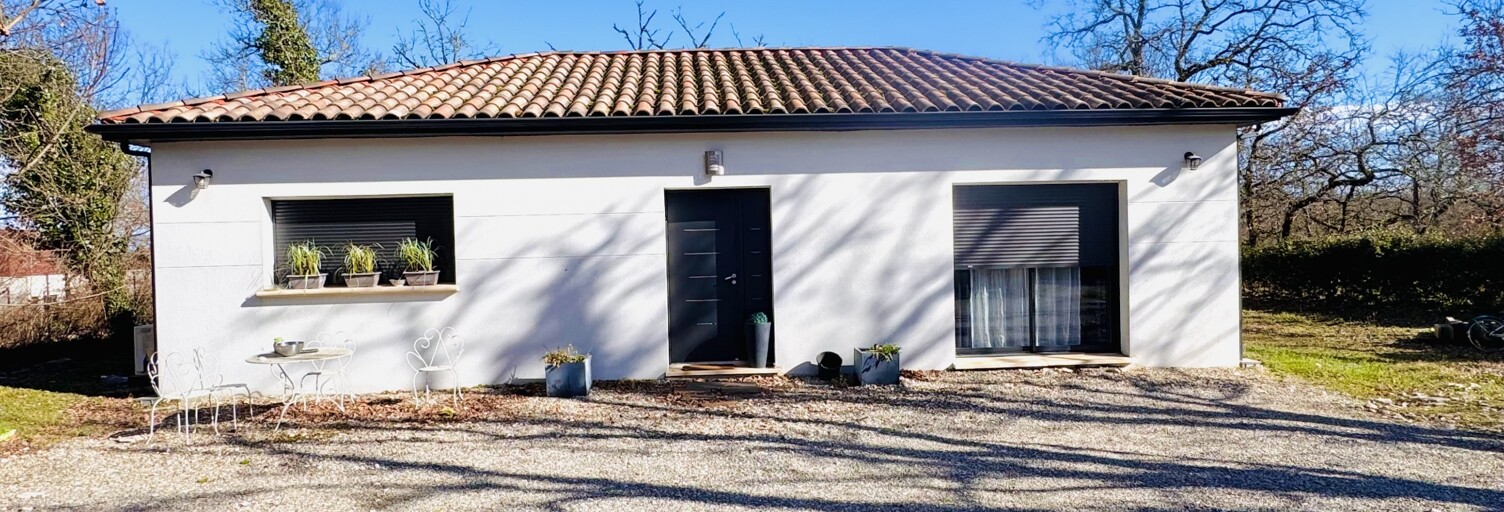 Maison 5 Pièces 127 m² à vendre à Le Montat (46090)