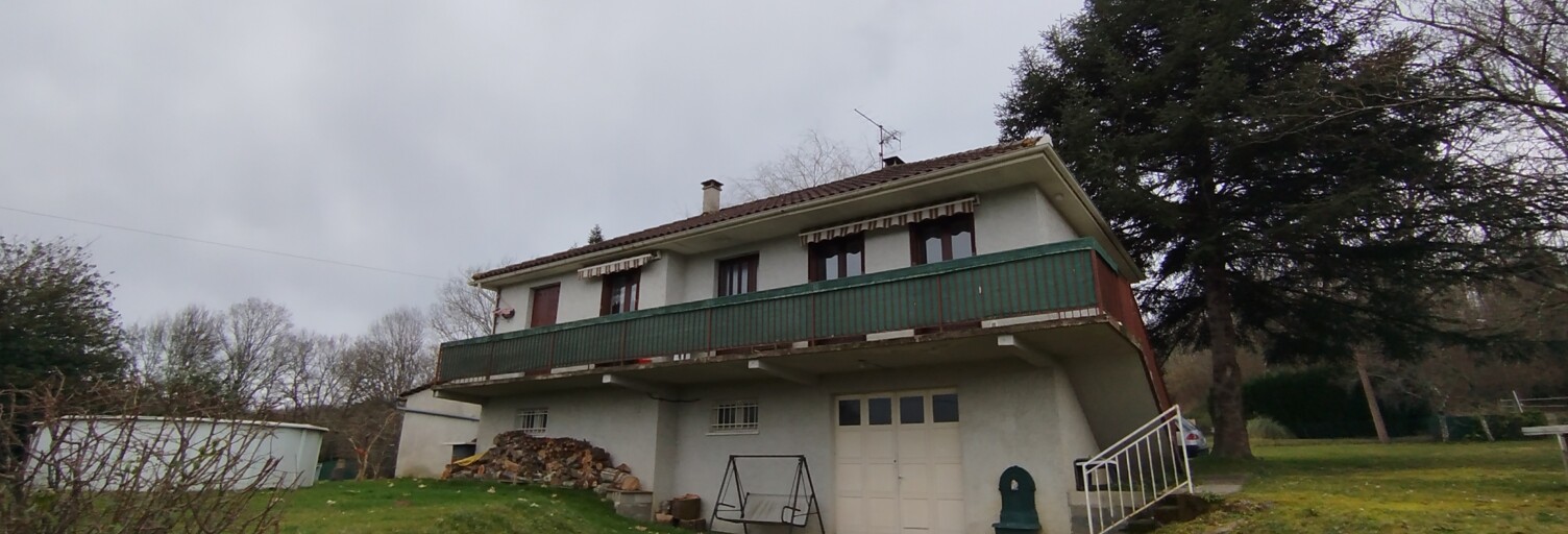 Maison 3 Pièces 97 m² à vendre à Masclat (46350)