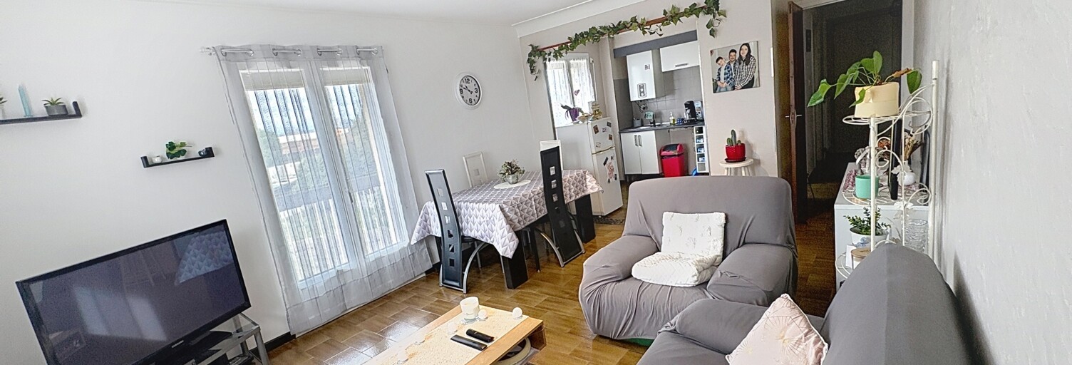 Appartement 2 Pièces 46 m² à vendre à Perpignan (66000)