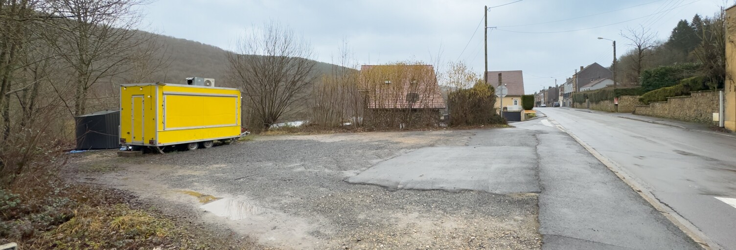 Terrain  1331 m² à vendre à Nouzonville (08700)