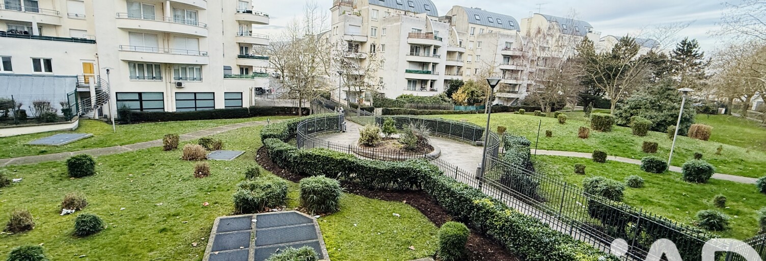 Appartement 2 Pièces 47 m² à vendre à Cergy (95800)