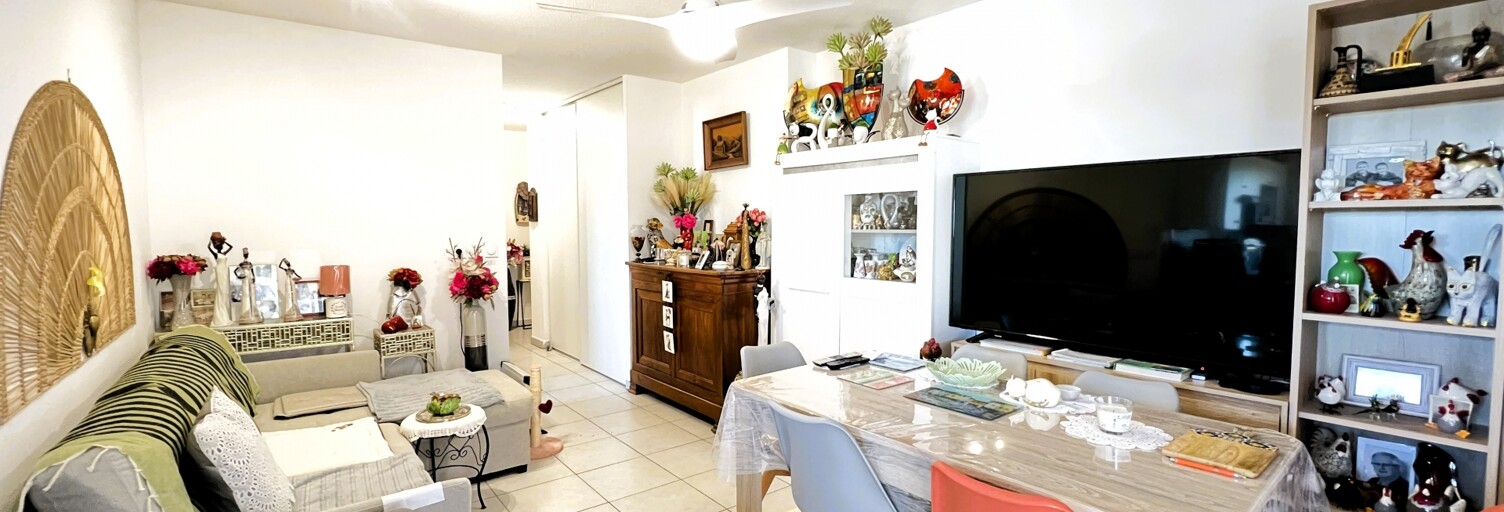 Appartement 2 Pièces 47 m² à vendre à Saint-Cyprien (66750)