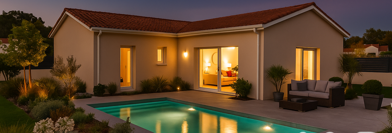 Terrain  2600 m² à vendre à Beaux (43200)