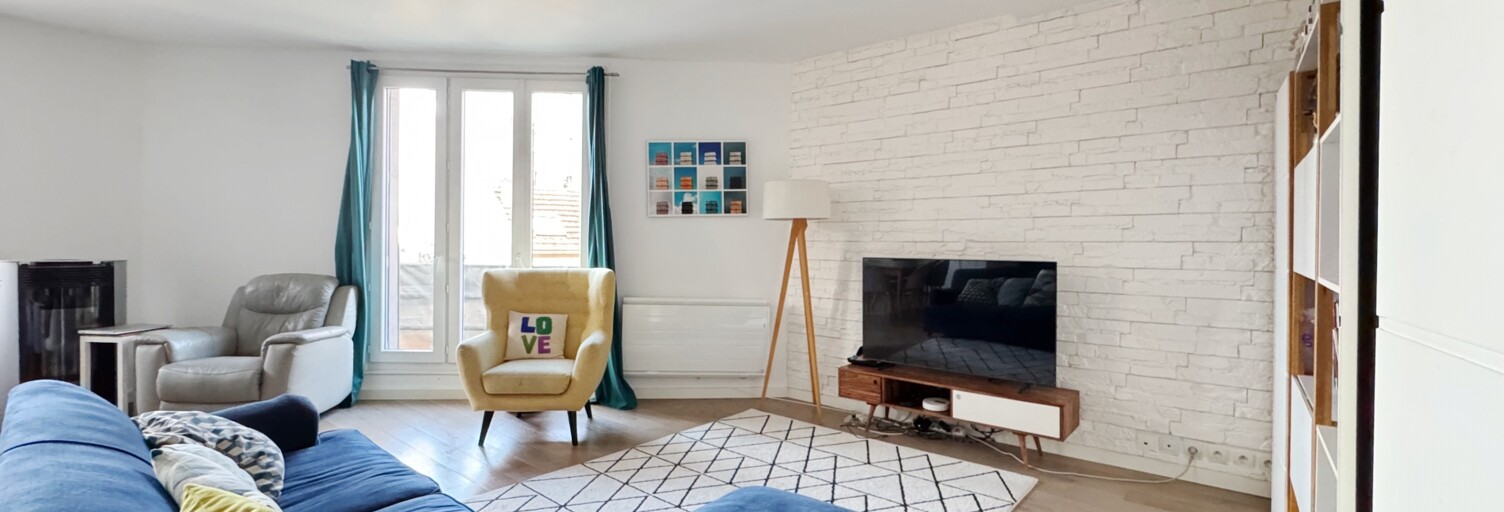 Appartement 4 Pièces 86 m² à vendre à Issy-les-Moulineaux (92130)