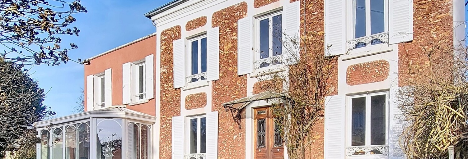 Maison 9 Pièces 131 m² à vendre à Brunoy (91800)