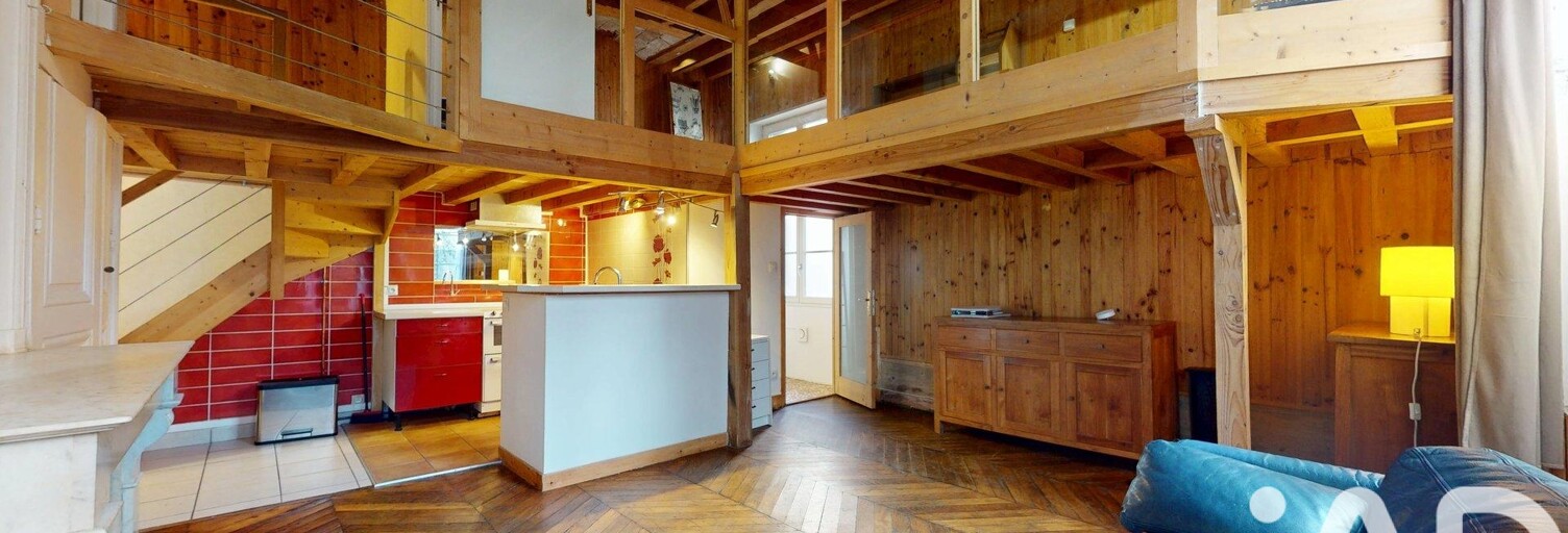 Appartement 3 Pièces 48 m² à vendre à Lyon 4 (69004)