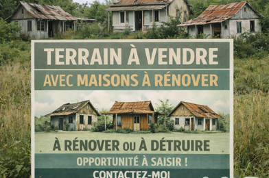 Terrain  200000 €