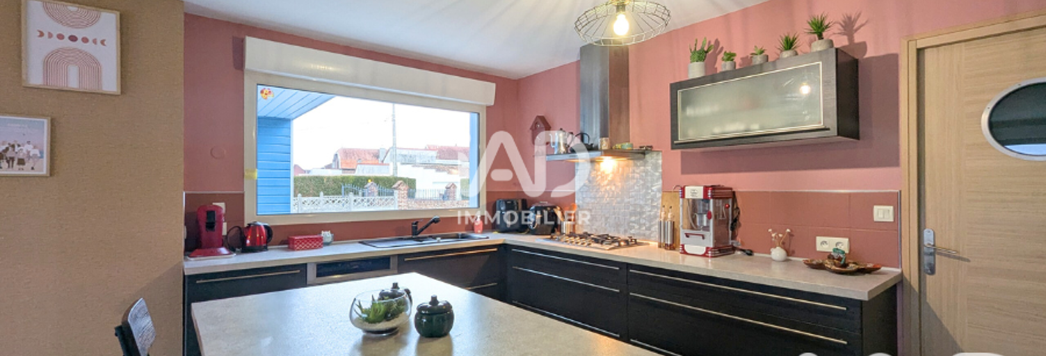 Maison 6 Pièces 145 m² à vendre à Nœux-les-Mines (62290)