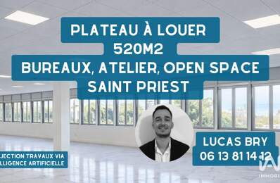 Location Bureaux 520 m&sup2; — photo du bien