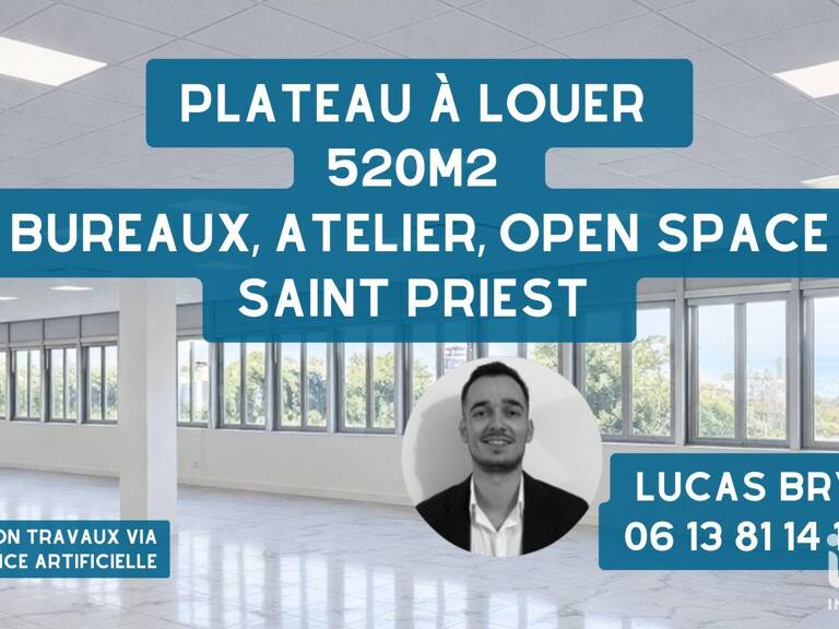 Location Bureaux 520 m&sup2; — photo 1