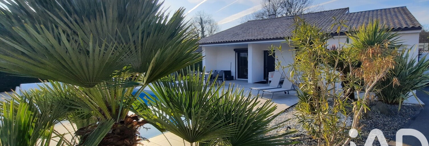 Maison 7 Pièces 213 m² à vendre à Saint-Jean-d'Illac (33127)