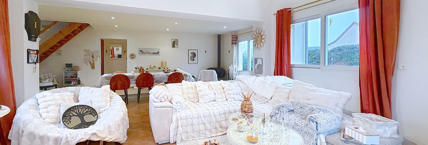 Maison 8 Pièces 157 m² à vendre à Saint-Georges-de-la-Rivière (50270)